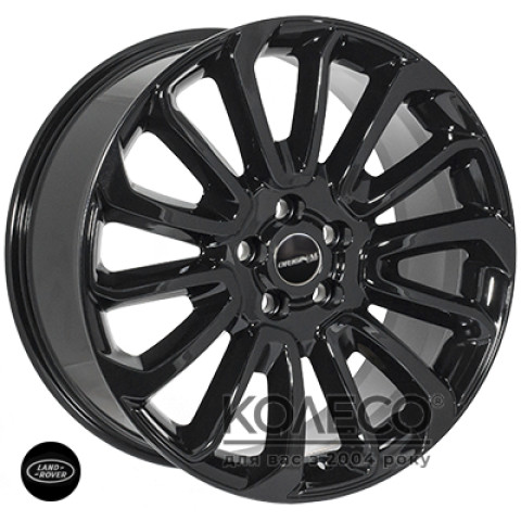 ZF TL1326 W9.5 R21 PCD5x120 ET49 DIA72.6 black