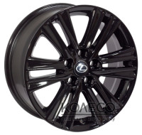 Диски ZF TL1352NW W7 R17 PCD5x114.3 ET40 DIA60.1 Black