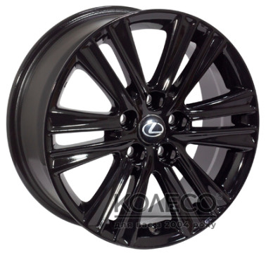 ZF TL1352NW W7 R17 PCD5x114.3 ET40 DIA60.1 Black