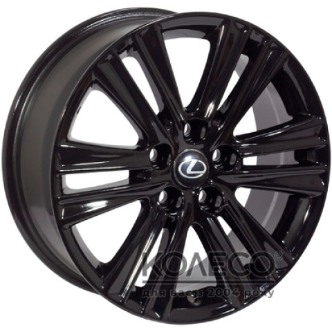 ZF TL1352NW W7 R17 PCD5x114.3 ET40 DIA60.1 Black