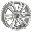 ZF TL1352NW W7 R17 PCD5x114.3 ET40 DIA60.1 silver