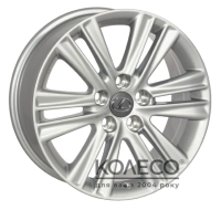 Диски ZF TL1352NW W7 R17 PCD5x114.3 ET40 DIA60.1 silver