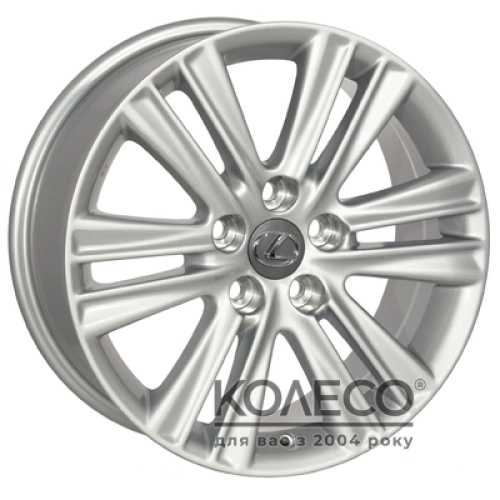ZF TL1352NW W7 R17 PCD5x114.3 ET40 DIA60.1 silver