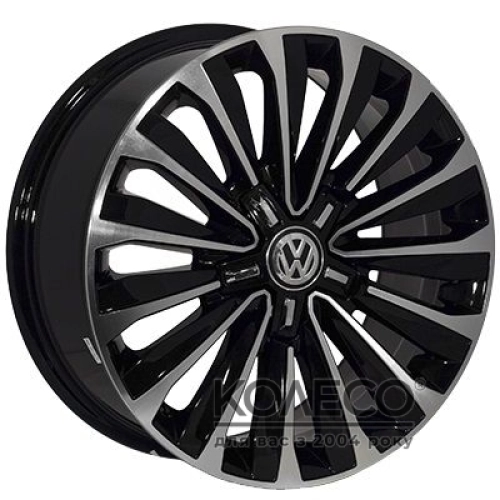 ZF TL1411ND W8 R18 PCD5x112 ET48 DIA57.1 BMF