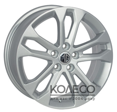 ZF TL5750N W6.5 R16 PCD5x100 ET50 DIA56.1 silver