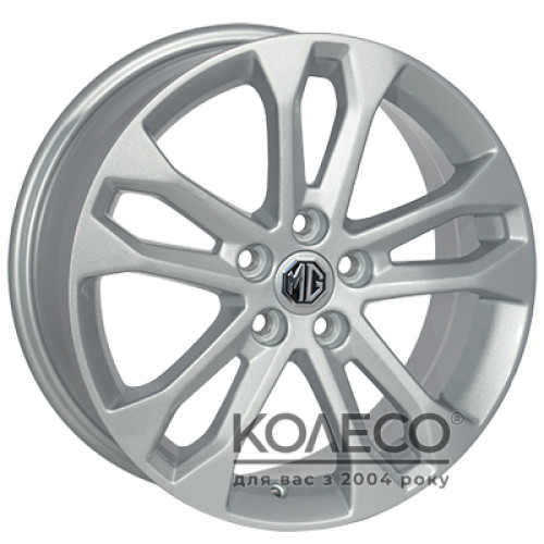 ZF TL5750N W6.5 R16 PCD5x100 ET50 DIA56.1 silver