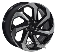 Диски ZF TL7142NW W7.5 R17 PCD5x114.3 ET55 DIA64.1 BMF
