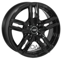 Диски Zorat Wheels 2788 W6 R14 PCD4x100 ET38 DIA67.1 Black