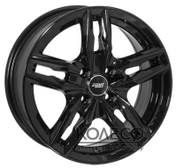 Диски Zorat Wheels 2788 W6.5 R15 PCD4x100 ET38 DIA67.1 Black