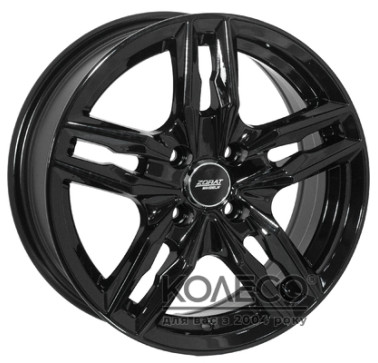 Zorat Wheels 2788 W6.5 R15 PCD5x114.3 ET38 DIA67.1 Black
