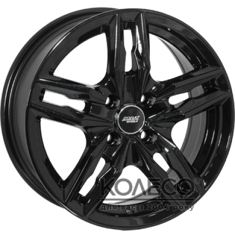 Zorat Wheels 2788 W6.5 R15 PCD5x114.3 ET38 DIA67.1 Black