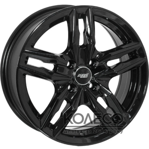 Zorat Wheels 2788 W6.5 R15 PCD5x114.3 ET38 DIA67.1 Black