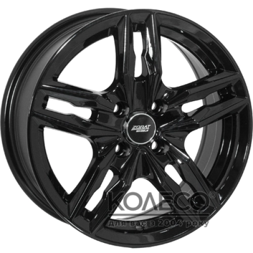 Zorat Wheels 2788 W6 R14 PCD4x100 ET38 DIA67.1 Black