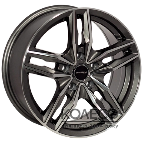 ZW 2788 W6 R14 PCD4x98 ET38 DIA58.6 MKP