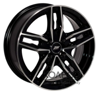 ZW 2788 W6.5 R15 PCD4x100 ET38 DIA67.1 BP