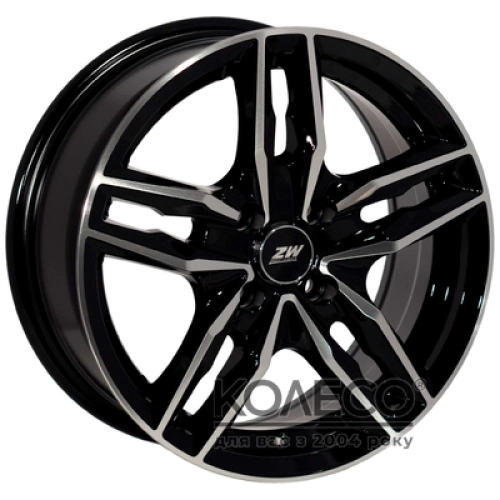 ZW 2788 W6.5 R15 PCD4x100 ET38 DIA67.1 BP