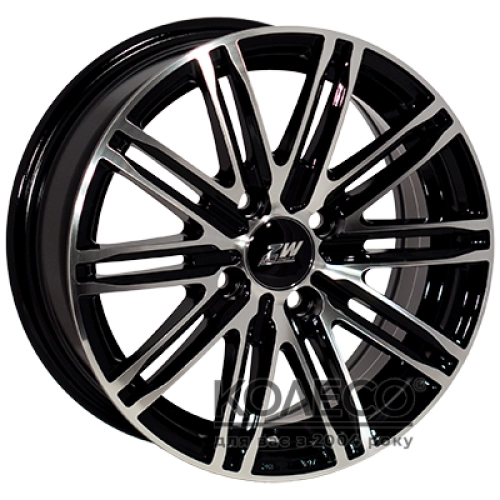 ZW 3303 W5.5 R13 PCD4x98 ET25 DIA58.6 BP