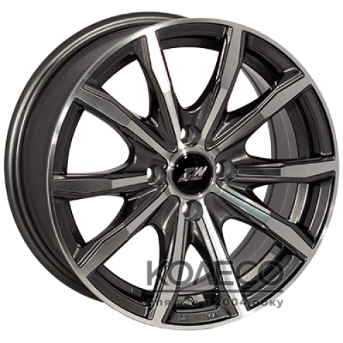 ZW 4408 W6 R14 PCD4x100 ET38 DIA67.1 MKP