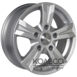 ZW 660 W6.5 R16 PCD5x139.7 ET40 DIA110.5 silver