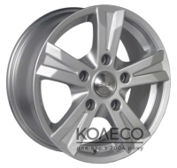 ZW 660 W6.5 R16 PCD5x139.7 ET40 DIA110.5 silver