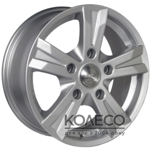 ZW 660 W6.5 R16 PCD5x139.7 ET40 DIA110.5 silver