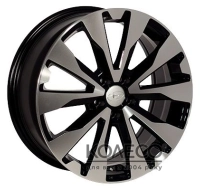 Диски ZW 7727 W7 R18 PCD5x100 ET48 DIA56.1 BP