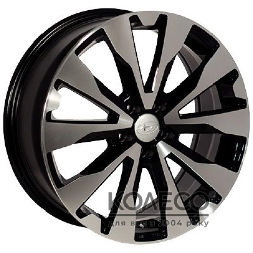 ZW 7727 W7 R18 PCD5x100 ET48 DIA56.1 BP