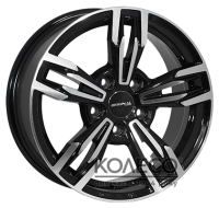 Диски ZW 8104 W7 R16 PCD5x118 ET40 DIA71.1 BP