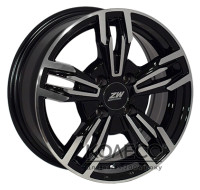 Диски Zorat Wheels 8104 W7 R16 PCD5x112 ET40 DIA66.6