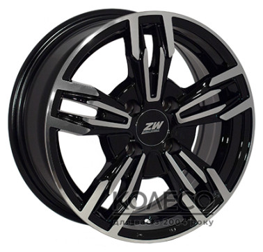 Zorat Wheels 8104 W7 R16 PCD5x112 ET40 DIA66.6