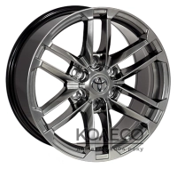 Диски ZW BK5049 W8.5 R18 PCD6x139.7 ET25 DIA106.1 HB
