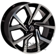 ZW BK5125 W6.5 R16 PCD5x112 ET40 DIA57.1 BP