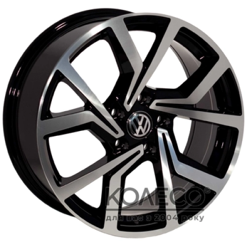 ZW BK5125 W6.5 R16 PCD5x112 ET40 DIA57.1 BP