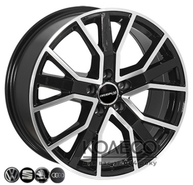 ZW BK5131 W8 R18 PCD5x112 ET35 DIA66.6 BP