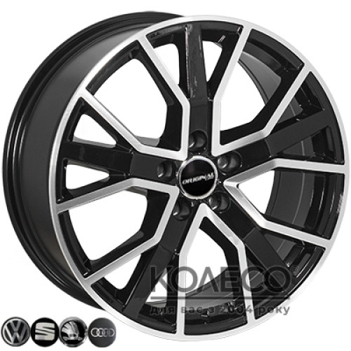 ZW BK5131 W8 R18 PCD5x112 ET35 DIA66.6 BP