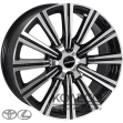 ZW BK5166 W8.5 R20 PCD6x139.7 ET25 DIA106.1 BP