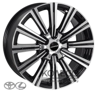 Диски ZW BK5166 W8.5 R20 PCD6x139.7 ET25 DIA106.1 BP