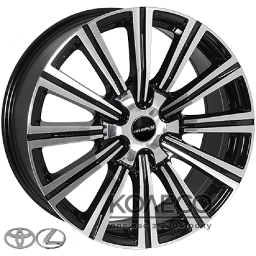 ZW BK5166 W8.5 R20 PCD6x139.7 ET25 DIA106.1 BP