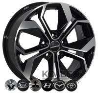 Диски ZW BK5168 W7.5 R18 PCD5x114.3 ET38 DIA67.1 BP