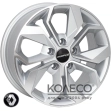 Zorat Wheels BK5168 W6 R15 PCD5x108 ET44 DIA60.1 SP
