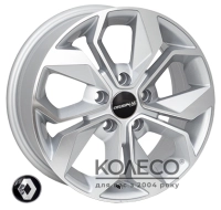Диски Zorat Wheels BK5168 W6 R15 PCD5x108 ET44 DIA60.1 SP