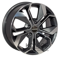 Диски ZW BK5168 W6.5 R15 PCD5x108 ET37 DIA65.1 GP