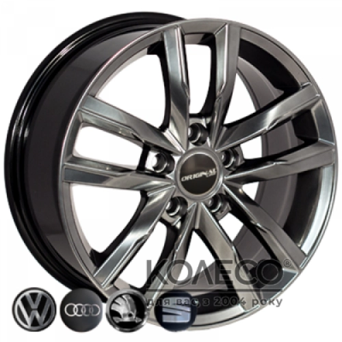 ZW BK5182 W7 R16 PCD5x112 ET45 DIA57.1 HB