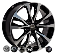 Диски ZW BK5212 W6.5 R16 PCD5x114.3 ET45 DIA67.1 BP