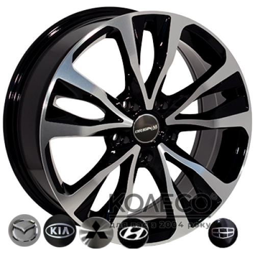 ZW BK5212 W6.5 R16 PCD5x114.3 ET45 DIA67.1 BP