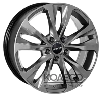 Диски ZW BK5212 W7 R17 PCD5x108 ET33 DIA65.1 HB