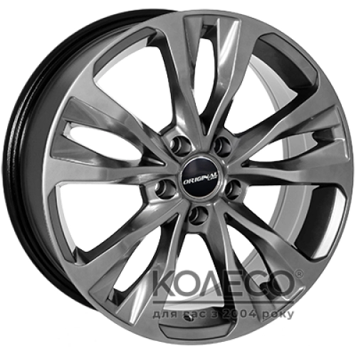 ZW BK5212 W7 R17 PCD5x108 ET33 DIA65.1 HB
