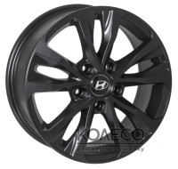 Диски Zorat Wheels BK5212 W7 R17 PCD5x114.3 ET40 DIA67.1 BM
