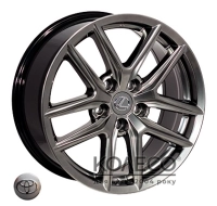 Диски ZW BK5221 W7.5 R17 PCD5x114.3 ET35 DIA60.1 HB