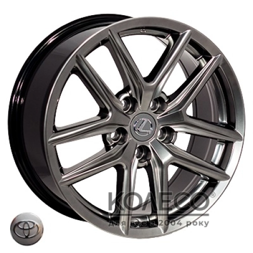 ZW BK5221 W7.5 R17 PCD5x114.3 ET35 DIA60.1 HB